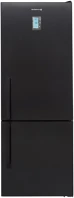 Inox DFC7092NA De dietrich  alulfagyasztós hűtő nofrost sötét  192x70x71cm kép