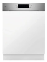 Inox GT5200D1SNM BEÉPÍTHETŐ Aeg gt5200d1snm beépíthető mosogatógép 60cm kép