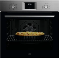 Inox OA5AB21SM surroundcook/steambake 5000 gőzfunkciós sütő aqua clean tisztítással kép