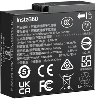 Insta360 2/ACE PRO/ACE Ace pro 2/ace pro/ace pót akkumulátor kép