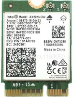 Intel AX201 Wi-fi m.2 2230 wifi 6 kép
