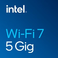 Intel BE200 Wi-fi 7 be200 belső wlan / bluetooth 5800 mbit/s kép
