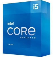 Intel BX8070811600K Core i5 11600k lga1200 box processzor kép