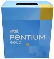 Intel BX80715G7400 Pentium gold g7400 processzor 6 mb smart cache doboz kép