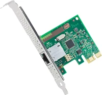 Intel I210T1 Nic w/led  pcie no cpu kép
