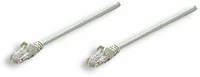 Intellinet KAT.5E UTP, 10M Intellinet patch kábel RJ45, kat.5e UTP, 10m, szürke, 100% réz kép
