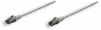 Intellinet UTP, 5M Intellinet patch kábel RJ45, Cat6 UTP, 5m, szürke, 100% réz kép