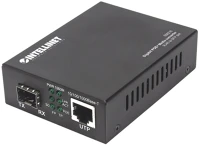 Intellinet 508216 Hálózati média konverter 1000 mbit/s fekete kép
