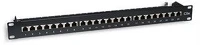 Intellinet 513487 Patch panel 24 port cat5e kép