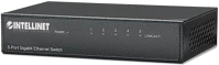 Intellinet 530378 Hálózati kapcsoló gigabit ethernet (10/100/1000) fekete kép