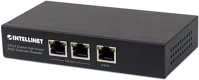 Intellinet 561266 Hálózati kapcsoló beállítást nem igénylő (unmanaged) gigabit ethernet (10/100/1000) ethernet-áramellátás (poe) támogatása fekete kép