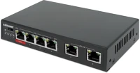 Intellinet 561686 hálózati kapcsoló fast ethernet (10/100) ethernet-áramellátás (poe) kép