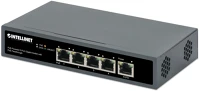 Intellinet 561808 Hálózati kapcsoló gigabit ethernet (10/100/1000) ethernet-áramellátás (poe) támogatása kép