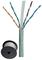 Intellinet 704663 Intellinet 704663 UTP CAT6 Patch kábel 305m Szürke kép