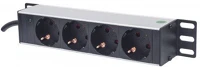 Intellinet 714020 Rack elosztó 4 aljzat 1.8m 19