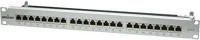 Intellinet 720014 Rack szekrénybe építhető 24 portos rj45 elosztó, cat6 utp, ftp patch kép