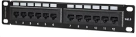 Intellinet 720748 Utp patch panel 12 port cat6 1u 10