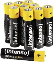 Intenso 1.5 V Mikroelem alkáli mangán  energy-ultra 1.5 v 10 db kép