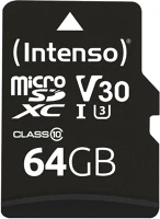 Intenso 3433490 Memóriakártya 64 gb microsdxc uhs-i class 10 kép