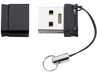 Intenso 3532460 8gb slim line usb3.2 black kép