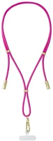 Intenso 7991004 Cell phone charging lanyard cable 1,65m neon pink kép