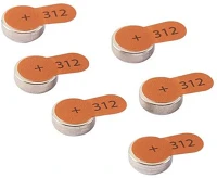 Intenso AID A312 Hearing aid a312 cink gombelem 6db/csomag kép