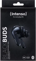 Intenso T300A Buds t300a bluetooth headset fekete kép