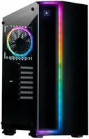 Inter-tech 88881273 Inter-Tech S-3906 RENEGADE ITEM NO.: 88881273RGB control board (allows effects like running light or rainbow)3pin RGB header connector for digital 5V RGB motherboard control Includes two RGB LED strips and a 120mm RGB fanSide panel made of Tempered Glass kép