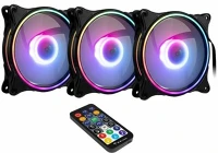 Inter-tech RGB-FAN SET RS-08 Argus rgb-fan set rs-08 kép