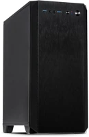 Inter-tech H-606 H-606 micro tower fekete kép