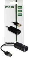 Inter-tech I88885437 Argus it-810 usb gigabit ethernet adapter fekete kép
