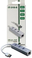Inter-tech I88885471 Argus it-310-s vezetékes hálózati adapter kép