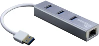 Inter-tech IT-310-S USB 3.2 GEN 1 Argus it-310-s lan adapter kép