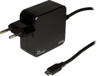 Inter-tech PD-2045 Argus pd-2045 usb-c 45w pd charger black kép