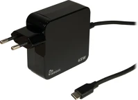 Inter-tech PD-2065 Argus pd-2065 usb-c 65w pd charger black kép