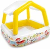 Intex 57470NP 57470np gyerekmedence árnyékolóval - 157 x 157 x 122 cm kép