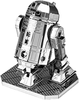 Invento R2-D2 Metal earth star wars r2-d2 droid