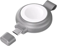 Invzi NVZAWC01 Magnetic wireless charger, for apple watch 5w mfi certified with usb-c port kép