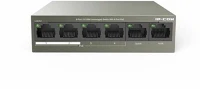 Ip-com F1106P-4-63W 6-port 10/100m desktop switch with 4-port poe kép