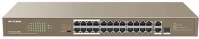Ip-com F1126P-24-250W Switch poe -  (24x100mbps + 2x1gbps; 1x1gbps sfp; 24 af/at poe+ port; 230w) kép
