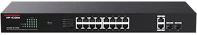 Ip-com G1120P-16-150W Switch poe -  (18x1gbps; 2x sfp; 16 af/at poe+ port; 135w, rackbe szerelhető) kép