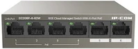 Ip-com G2206P-4-63W Switch poe -  (6x1gbps; 4 af/at poe+ port; 58w) kép