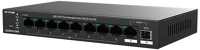 Ip-com G2210P-8-120W switch menedzselhető poe - g2210p-8-102w (9x1gbps; 8 af/at poe+ port; 110w kép