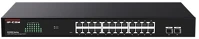 Ip-com G2226F Switch menedzselhető -  (24x1gbps + 2x1gbps sfp;  52gbps; rack) kép