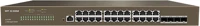 Ip-com G3328F Switch vezérelhető -  (24x1gbps; 4x sfp; 1x console port; l2) kép