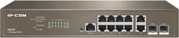 Ip-com G5312F Switch vezérelhető -  (10x1gbps; 2x sfp; 1x console port; l3) kép