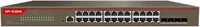Ip-com G5328X Switch vezérelhető -  (l3; 24x1gbps + 4x10g sfp port; rack-mount) kép
