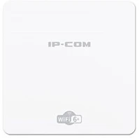 Ip-com PRO-6-IW Wall (574Mbps 2,4GHz + 2402Mbps 5GHz; 2x1Gbps kimenet; 802.3af PoE) kép