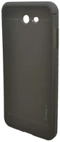 Ipaky GP-71033 szilikon telefonvédő (közepesen ütésálló, szálcsiszolt, karbon minta) kép