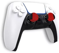 Ipega P5006 P5006 kontroller / gamepad analóg védő gumi playstation 5, fekete (6db) kép